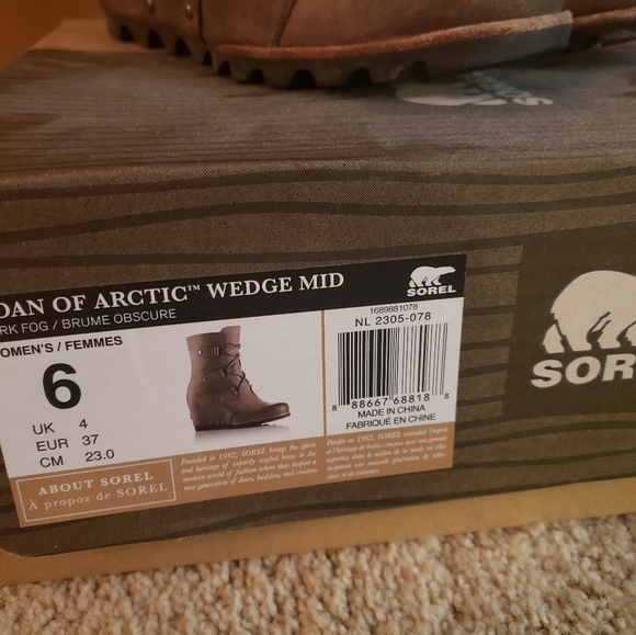 Sorel Joan of Arctic Wedge Mid - Picture 5 of 8